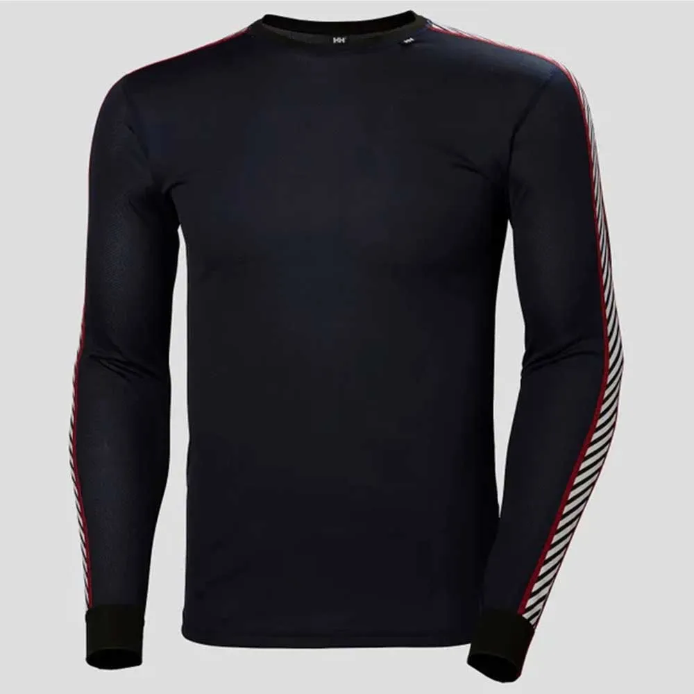 Capa base de màniga llarga HH LIFA® Stripe Crew per a home