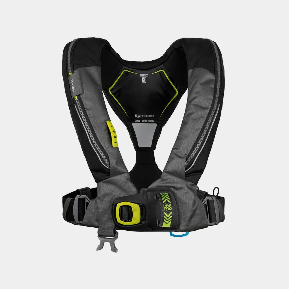 Armilla salvavides Spinlock Deckvest 6D amb HRS