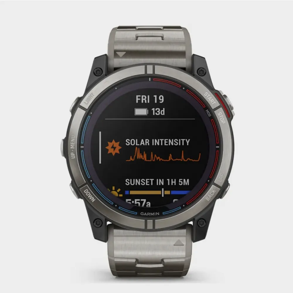 Rellotge nàutic Garmin quatix® 7X Solar Edition
