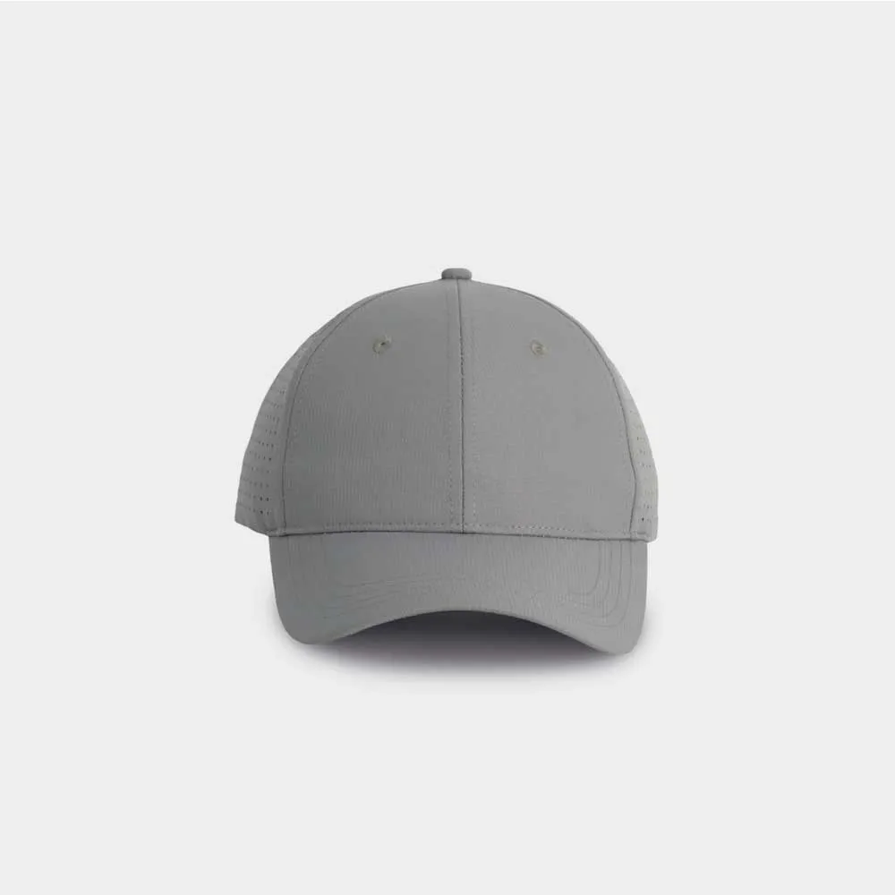 Gorra perforada K-Up de 6 panells