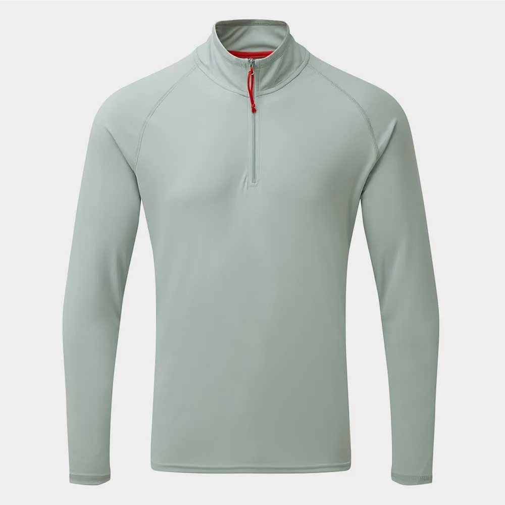 Samarreta Gill UV Tec de màniga llarga amb cremallera per a home 3