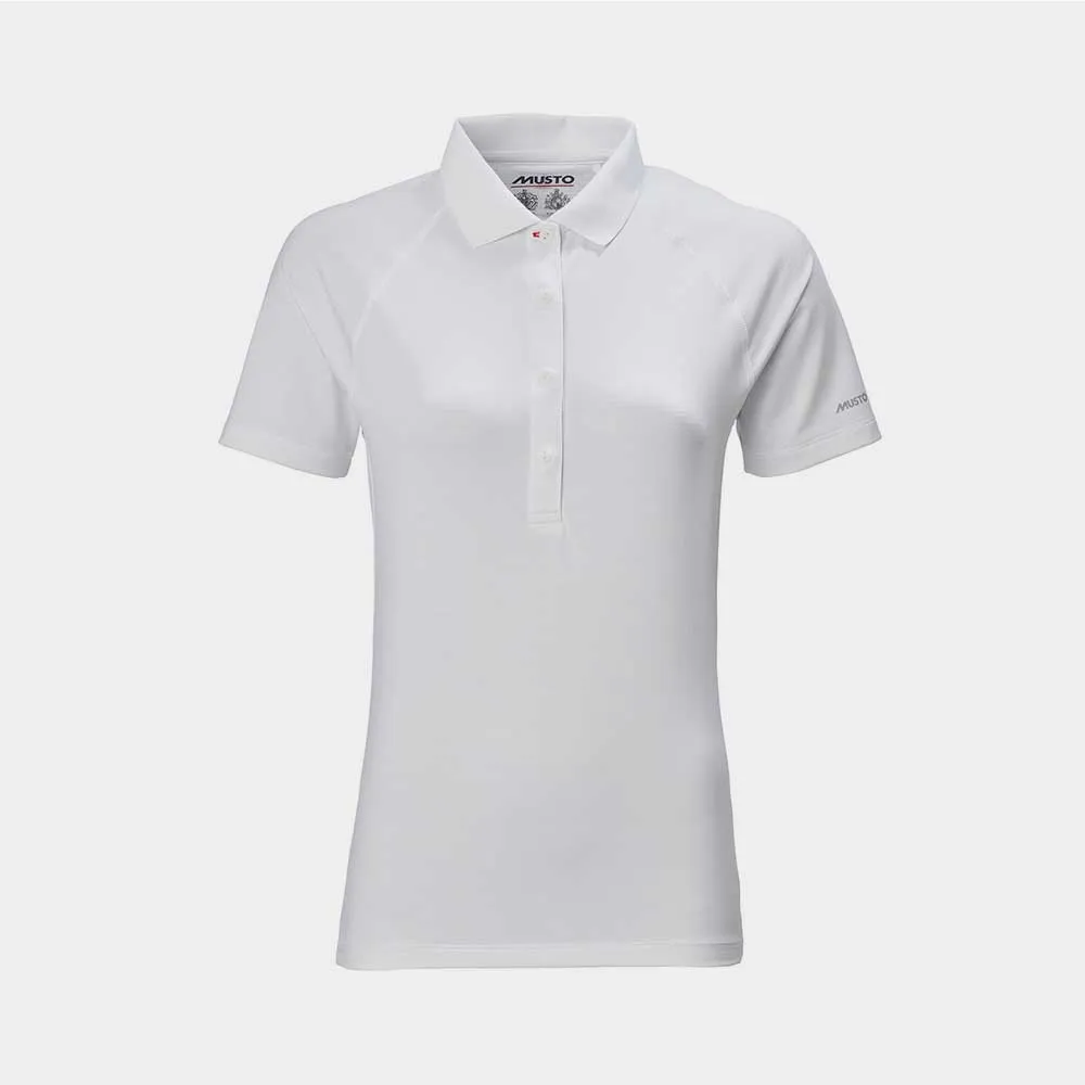 Polo Musto Evolution 2.0 de màniga curta amb protecció solar per a dona