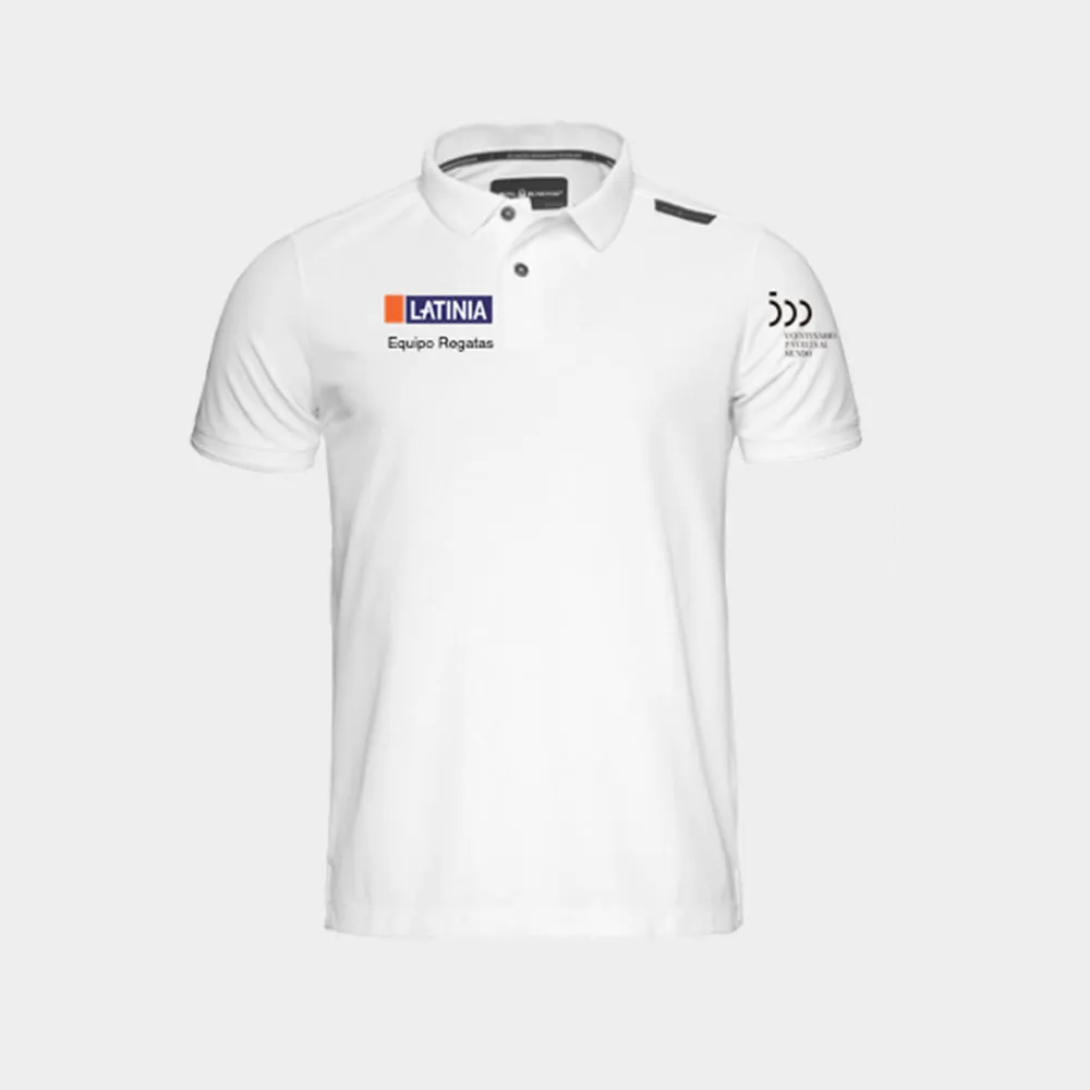 Latinia Polo Blanc