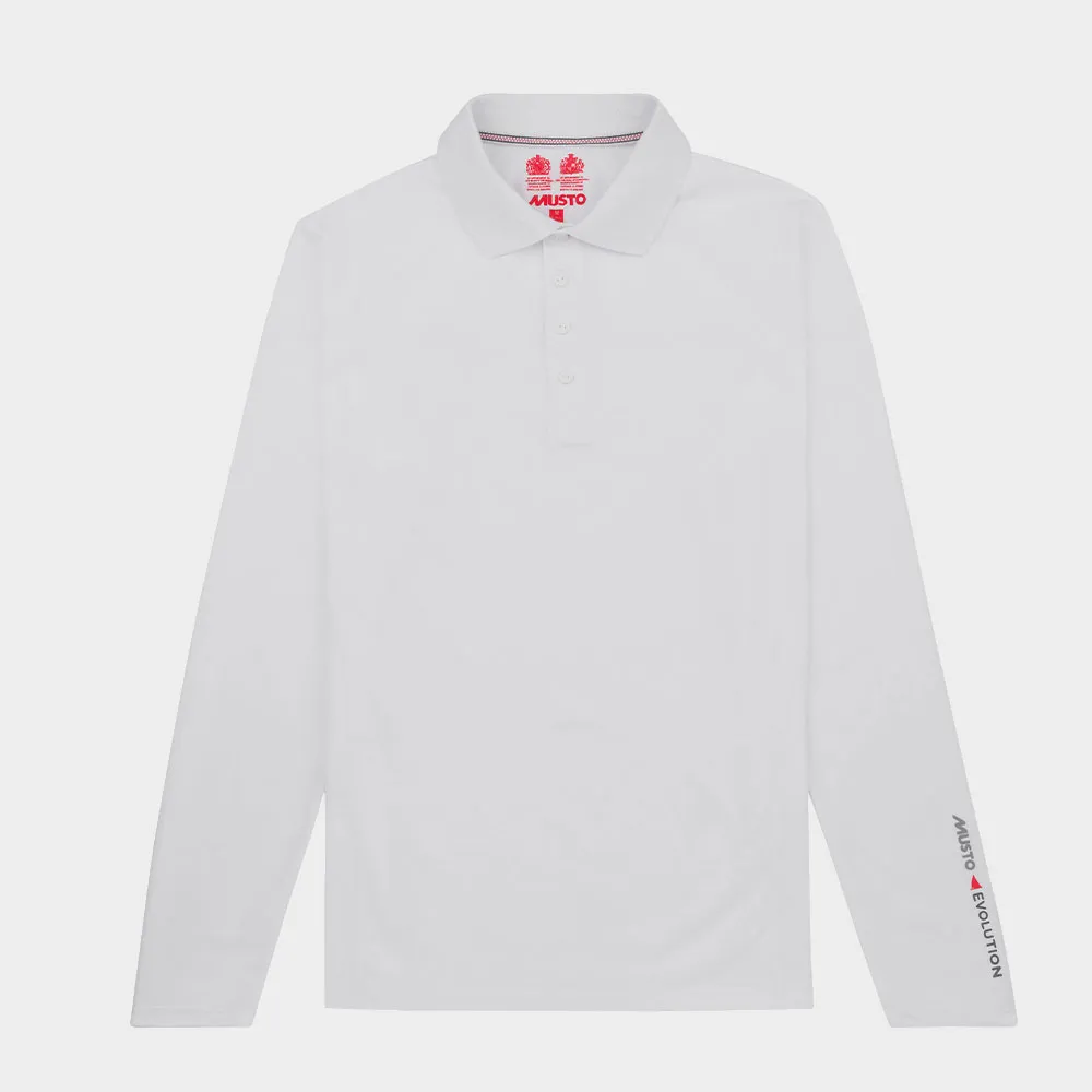 Musto Polo de màniga llarga amb protecció solar Evolution